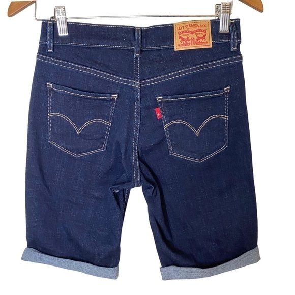LEVI'S Womens Bermuda Shorts - Picture 4 of 9